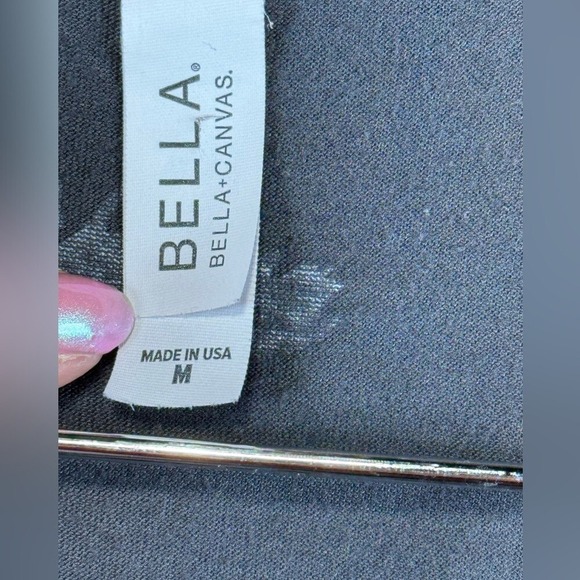 Java Moose Espresso Racerback Tank Top Gray Sleeveless Casual Activewear M - Picture 5 of 8